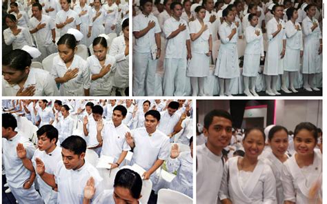 nursing oath taking 2024 baguio city|To all new nurses who are asking .
